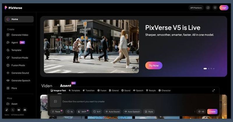 Hướng dẫn các bước tạo video hoàn chỉnh trên PixVerse AI