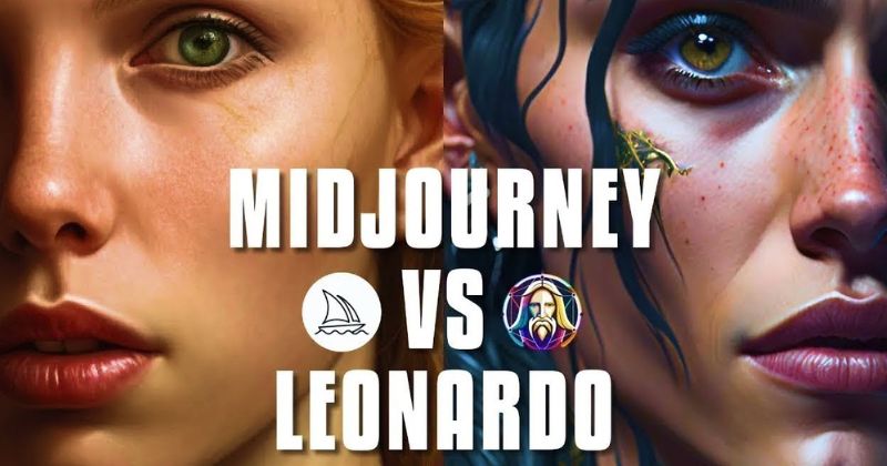 Leonardo AI & Midjourney