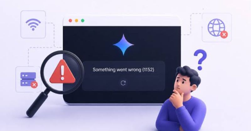 Lỗi 1152 trên Gemini