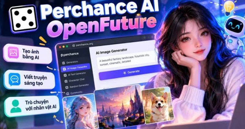 Những ưu điểm đặc biệt giúp Perchance AI được cộng đồng yêu thích
