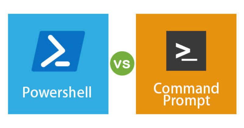 So sánh command prompt và Windows PowerShell_ Điểm khác biệt là gì