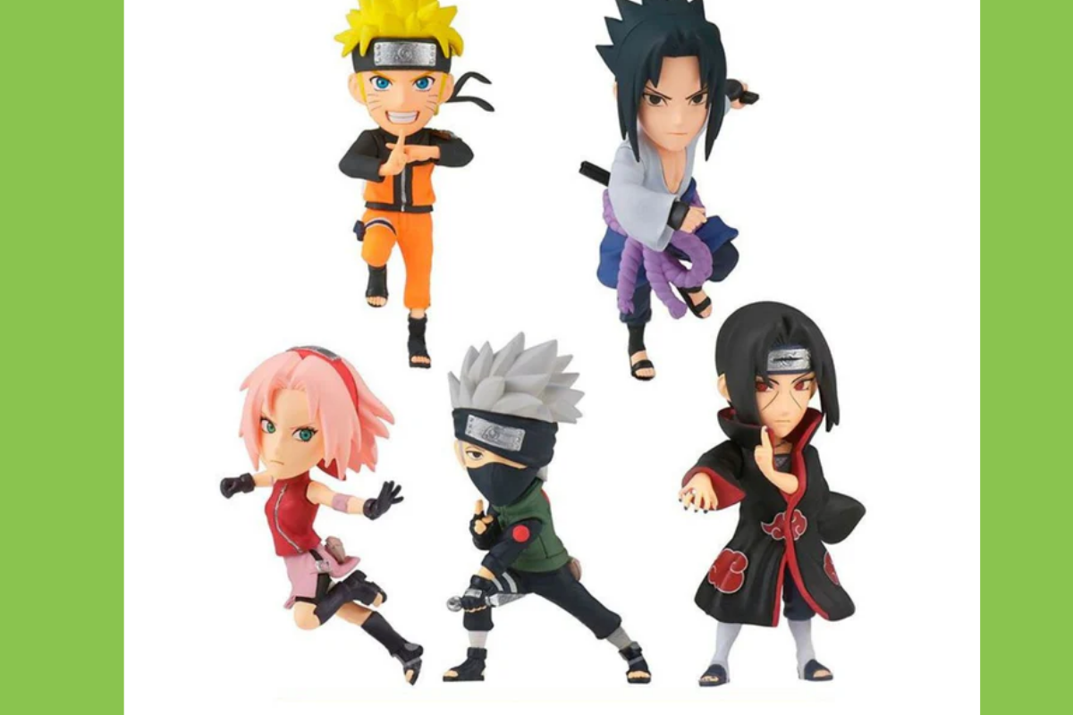 Búp Bê Naruto WCF Banpresto Phiên Bản Shippuden