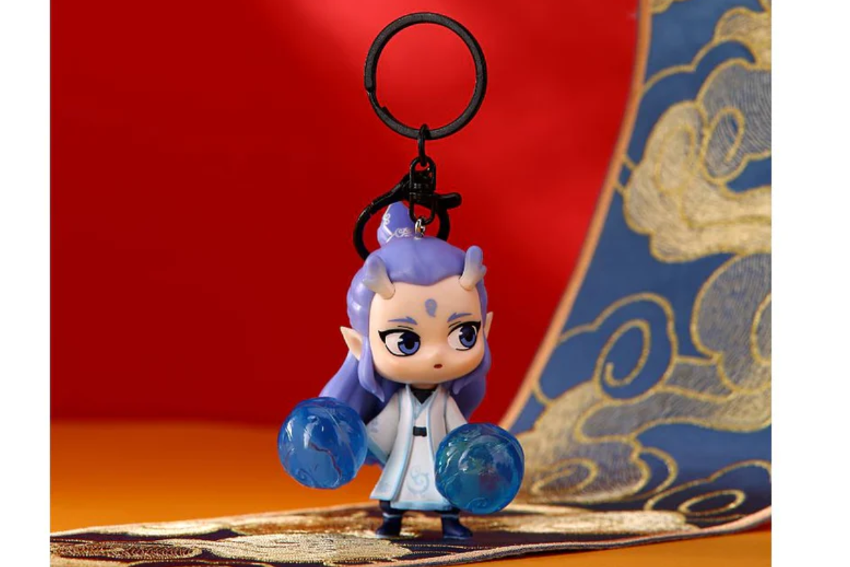 Móc Khóa Nhân Vật Ngao Bính NA TRA – Món phụ kiện độc đáo