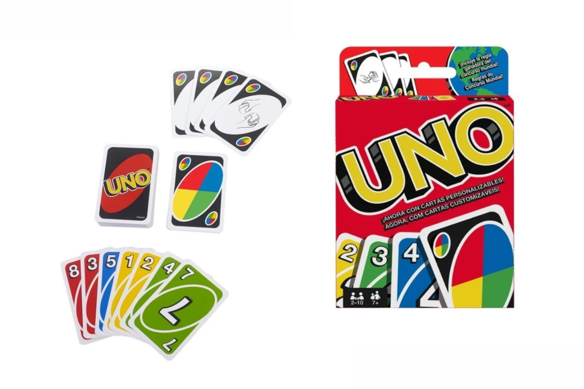 UNO Mattel Games – Board Game Trí Tuệ Cho Mọi Độ Tuổi