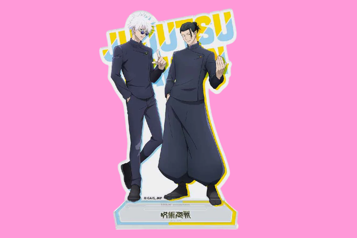 Vật Phẩm Trang Trí Gojo Và Geto – Quà Tặng Fan Anime